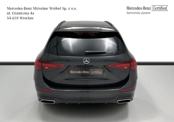 Mercedes-Benz Klasa C cena 239900 przebieg: 21500, rok produkcji 2021 z Wrocław małe 466